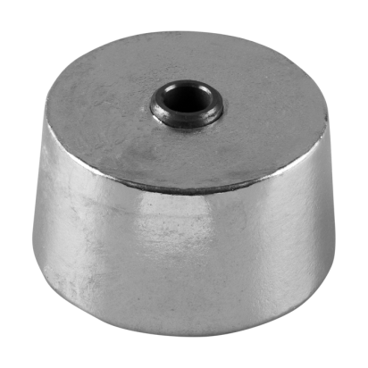 Zinc Arneson engine round plate  Ø68 H40