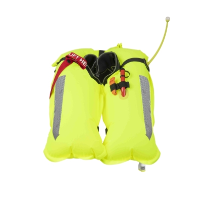 DW-LJH6D/ATW/HRS Deckvest 6D 170N, tropic wit, quick release