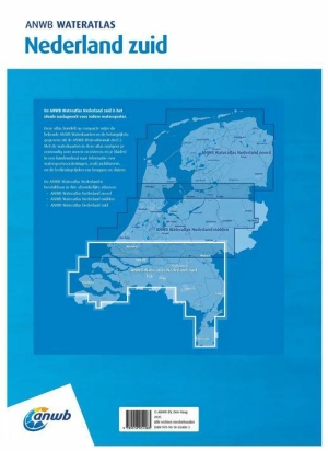 ANWB Wateratlas - Nederland Zuid