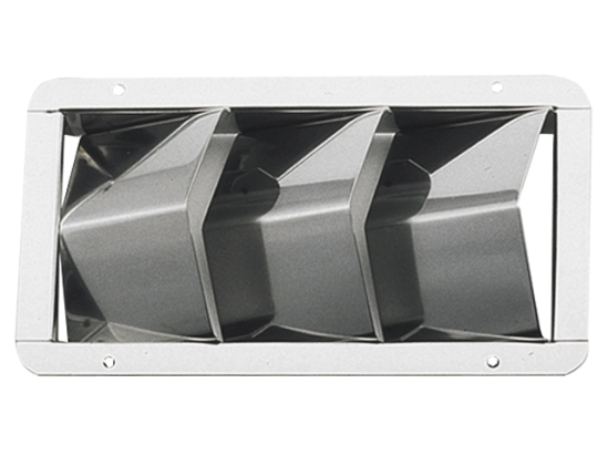 RVS VENTILATIEROOSTER 3 I 210X11