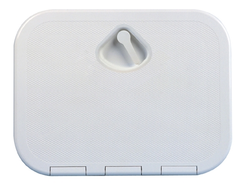 Top Line Inspectieluik 270x375mm, zonder slot, wit