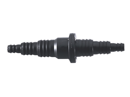 SLANGTULE MET TERUGSLAGKLEP 13-25MM