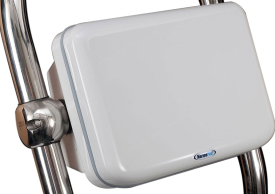 MW7-HS-pod, beugelbevestiging (RVS)