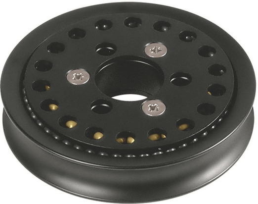 RF108000 alum. schijf 100 mm, 20,5 mm breed