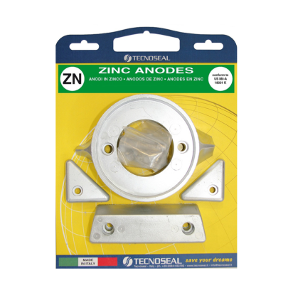 Zinc Volvo kit 290 C in zinc with hardware