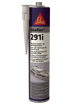 Sikaflex 291i 300ml marine wit