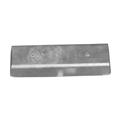 Zinc Solid plate without holes  PF 3 - 190x65x30