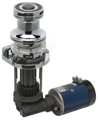10 VW 10mm-3/8" Capstan 100TDC 24V 56:1 SS