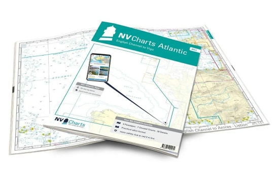 NV Atlas Atlantic ATL 1 - Falmouth to Vigo / North Coast of Spain