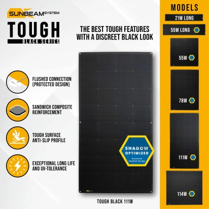 Tough 55W Long Black