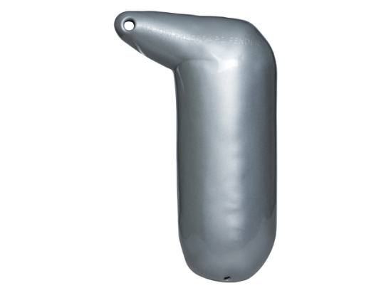 STOOTWIL HOEK 1 ZILVER 15X32CM