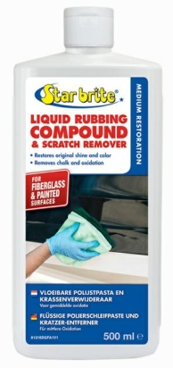 Vloeibare Polijstpasta en Krassenverwijderaar - Medium Oxidatie 500 ml