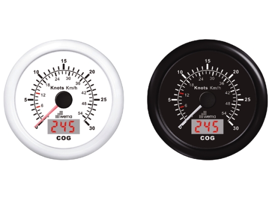 GPS/SPEED/COMP ZWART 60KN/110KM