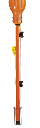 Houder voor telescopische joon