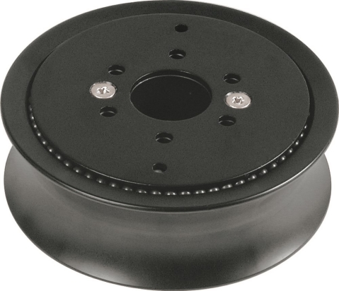 RF128000W alum. schijf 125 mm, 41,5 mm breed