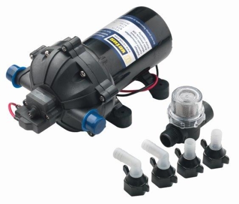 Drinkwaterpomp 24V - 8ltr/min.