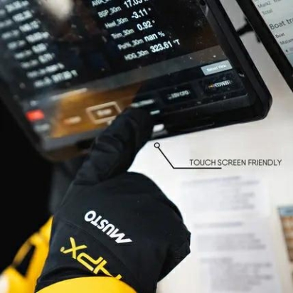 HPX GTX PRO OCEAN GLOVE 990 BLACK