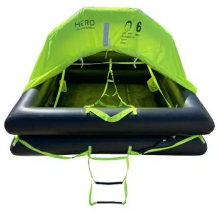 Reddingsvlot International 6p container TSLG