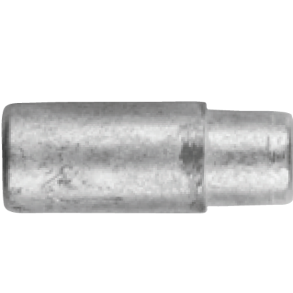 Zinc Nanni Mercedes pencil anode zinc only Ø 10 L.17