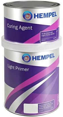 Hempel Light Primer Stone Grey A + B  0,75 L