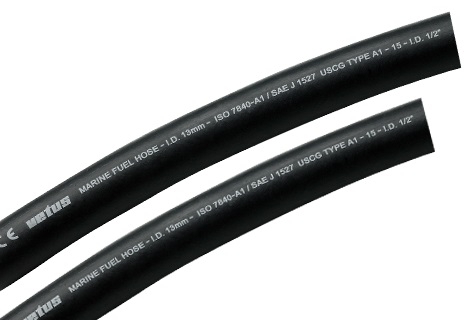 Fuel hose 8x16mm ISO 7840 fuel A1-15 coil 76m