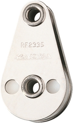 RF2335 Ronstan Utility 25mm, 1-schijfsblok, pen