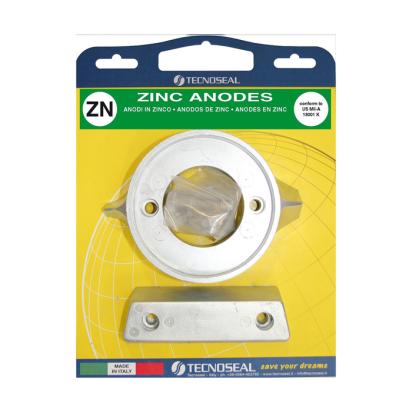 Zinc Volvo kit 290 in zinc with hardware
