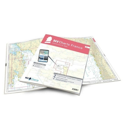 NV Atlas Frankrijk FR 2 - Cherbourg à St. Malo