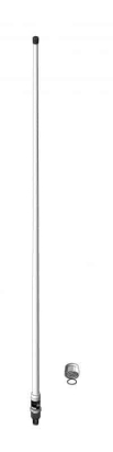Omnidirectional glassfiber antenna, 1" 14TPI