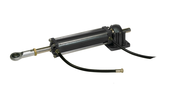 Cilinder MT0600 zwart incl. flex verbindingsslangen