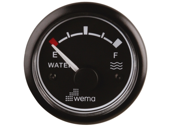 WEMA TANKMETER WATER ZWART