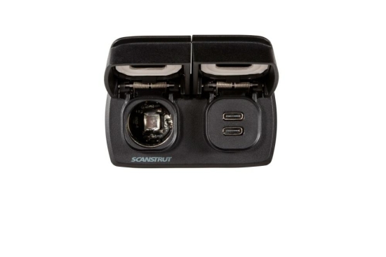 Flip Pro Multi - Dual USB-C & 12V Power Socke