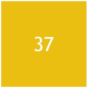 Bootlak No.37 Geel 0,75L