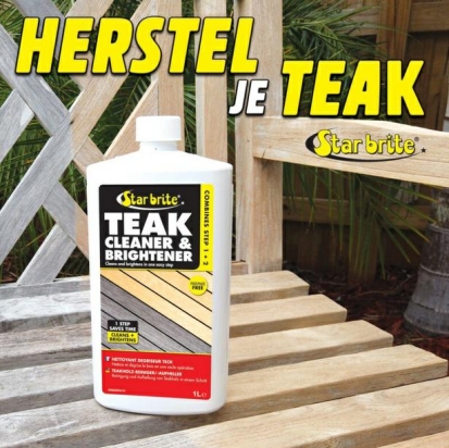 Teak Reiniger & Ontgrijzer (Spray) 1 L