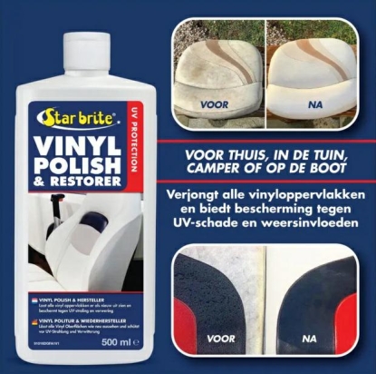 Vinyl Polish & Hersteller 500 ml