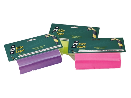 KITE TAPE 150MM X 2,5M ZWART