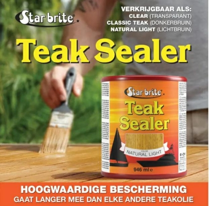 Teak Sealer - Natural Light 473 ml