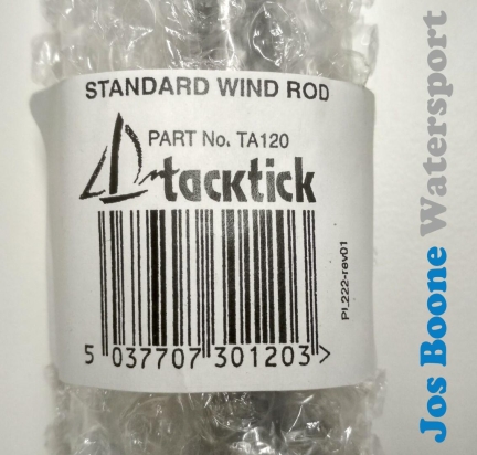 TackTick standard wind rod TA120