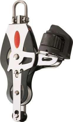 RF41530 Ronstan Utility AP 40mm, vioolblok, swivel hondsvot, verstel