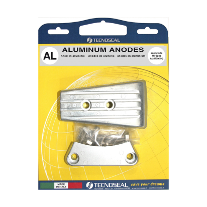 Zinc Volvo kit DPH/DPR in zinc with hardware