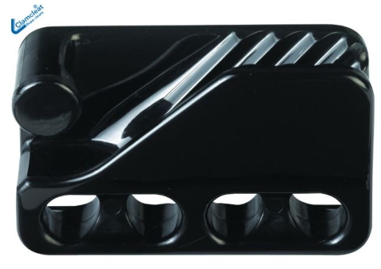 Fenderklem zwart 6-12 mm