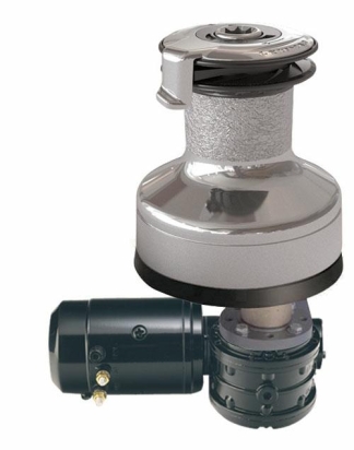 40EST EVO® ELECTRISCHE LIER CHROME COMPLEET 12V (RELAIS GEMONTEERD)