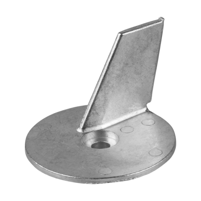 Zinc Suzuki skeg for trim tab 20-25-30 HP