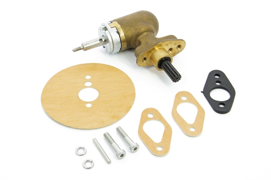 Set:staartstuk kompleet BOW55..A/B