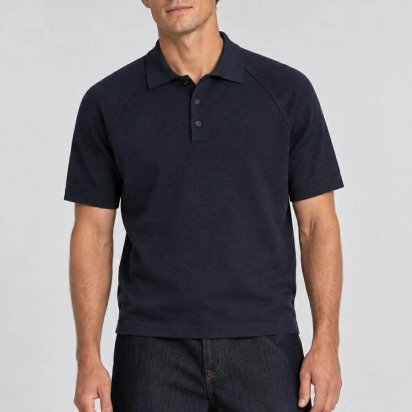 Naud | polo merino