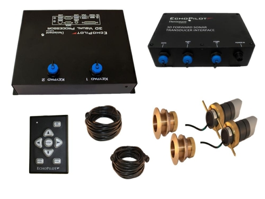 FLS 3D system for Raymarine - 5" Bronze