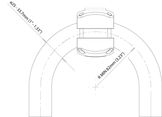 ROKK Midi Rail Mount