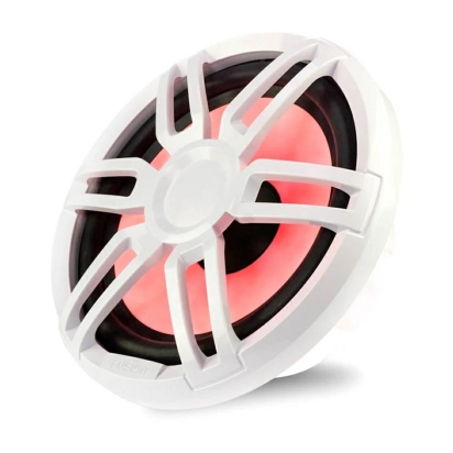 Fusion® XS Serie nautische subwoofers, 10" 600 watt Sports nautische subwoofer met RGB LED