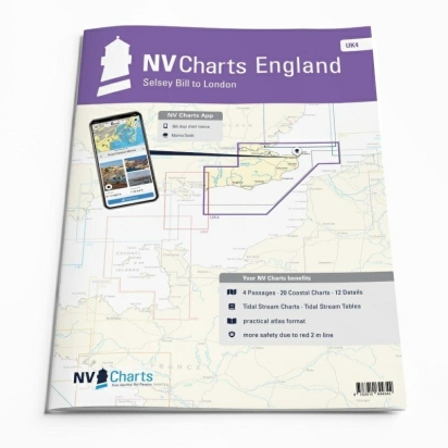 NV Atlas Engeland UK 4 - Selsey Bill to R. Thames