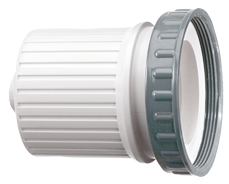 NEMA-32A-Beschermhuls voor Vervangingsconnector 089310 / 328  Kunststof met Schroefring  Bescherming